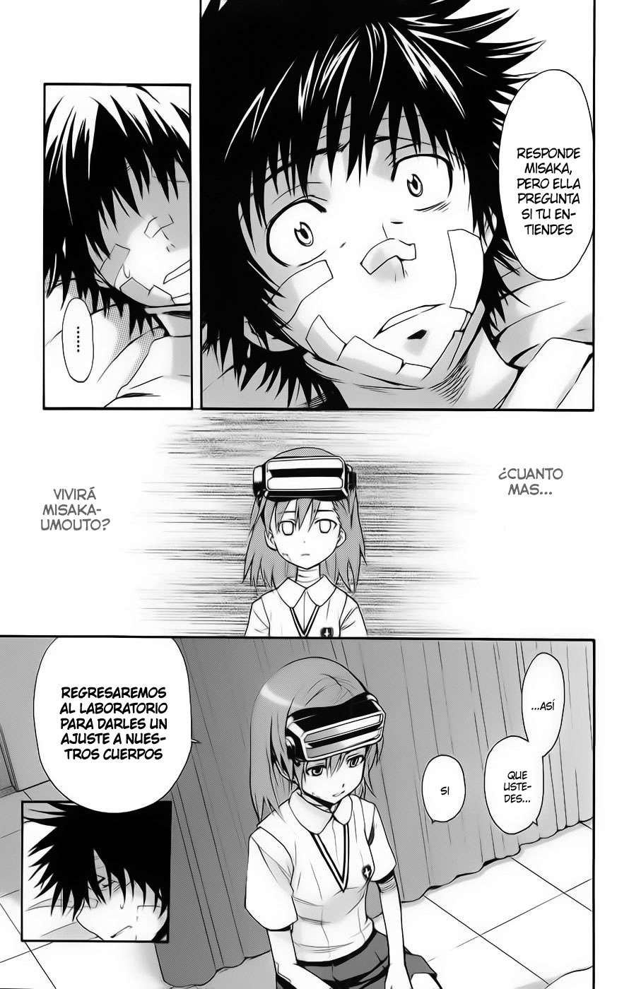 Toaru Majutsu no Index Capitulo 21: Epílogo página 10