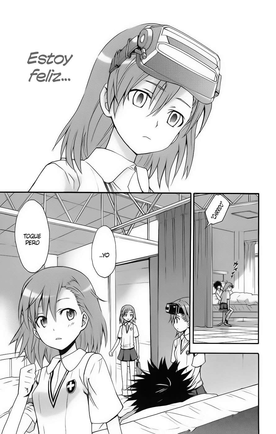 Toaru Majutsu no Index Capitulo 21: Epílogo página 12