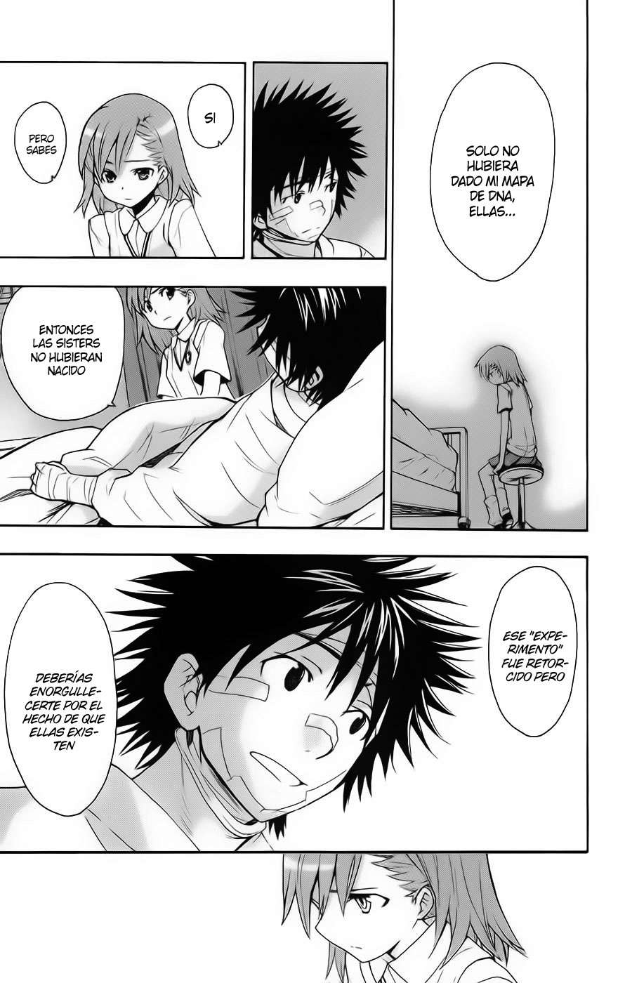 Toaru Majutsu no Index Capitulo 21: Epílogo página 14