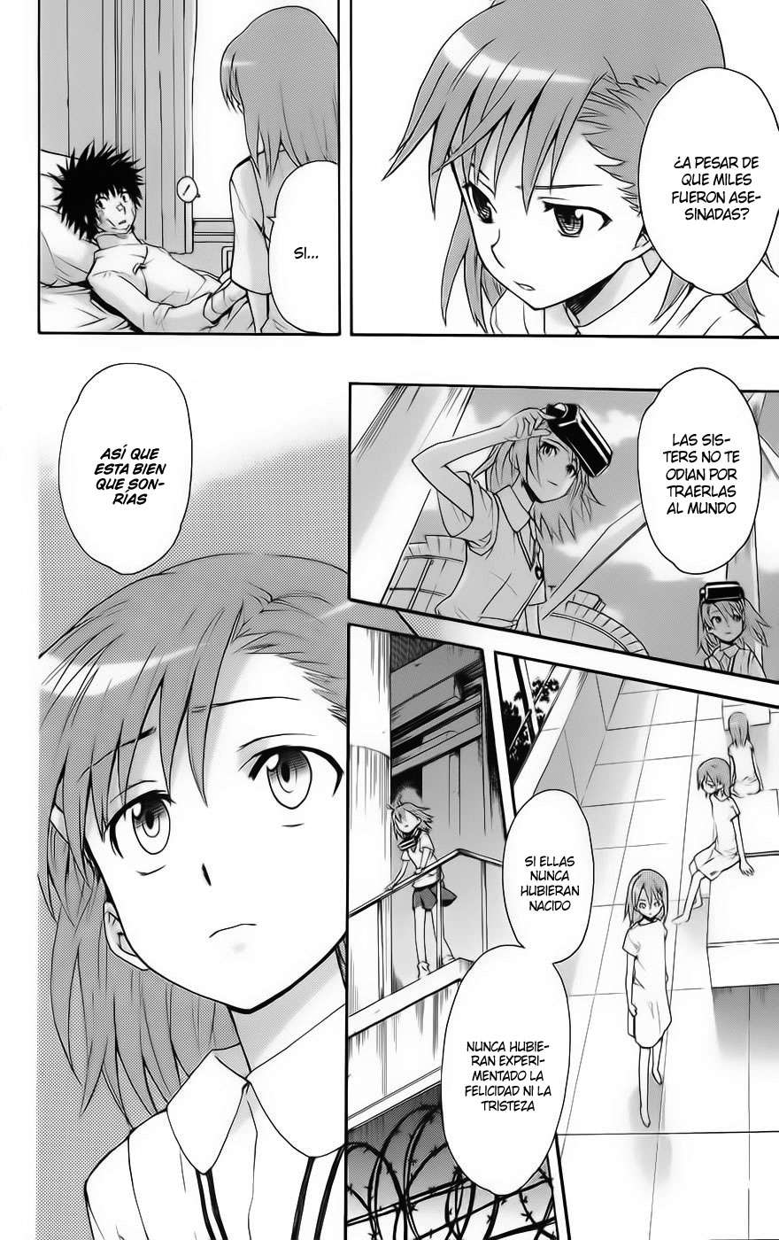 Toaru Majutsu no Index Capitulo 21: Epílogo página 15