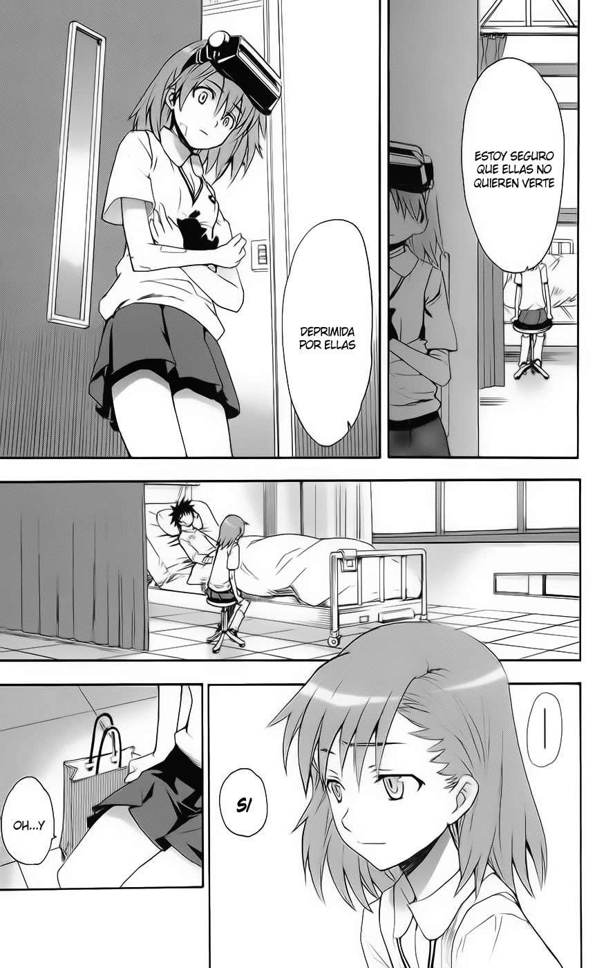 Toaru Majutsu no Index Capitulo 21: Epílogo página 16