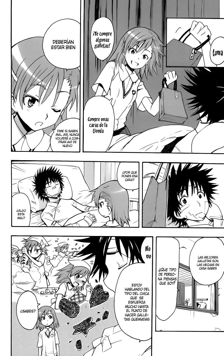 Toaru Majutsu no Index Capitulo 21: Epílogo página 17
