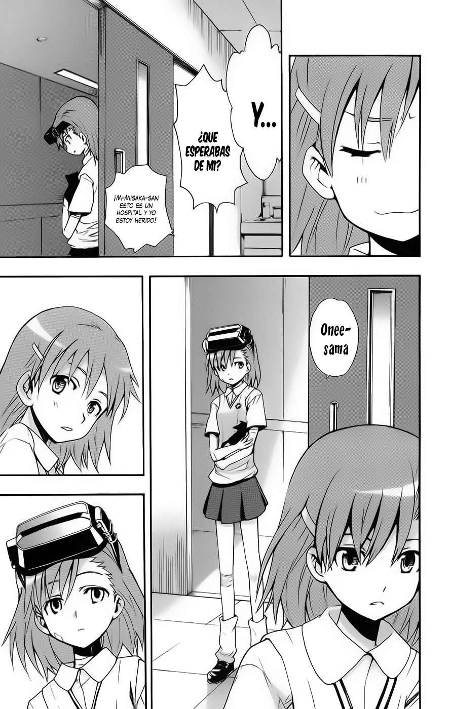 Toaru Majutsu no Index Capitulo 21: Epílogo página 18