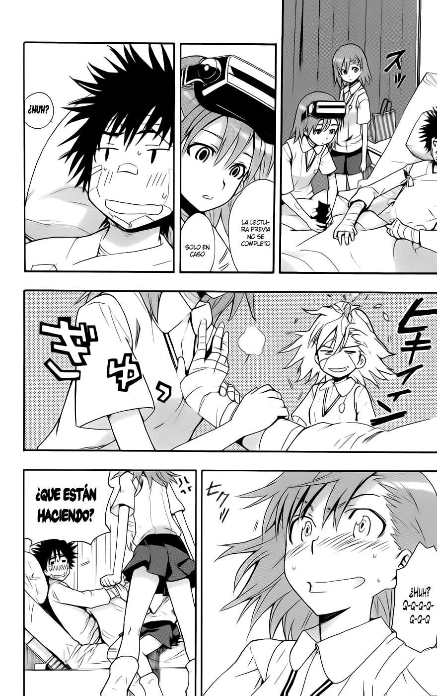 Toaru Majutsu no Index Capitulo 21: Epílogo página 19