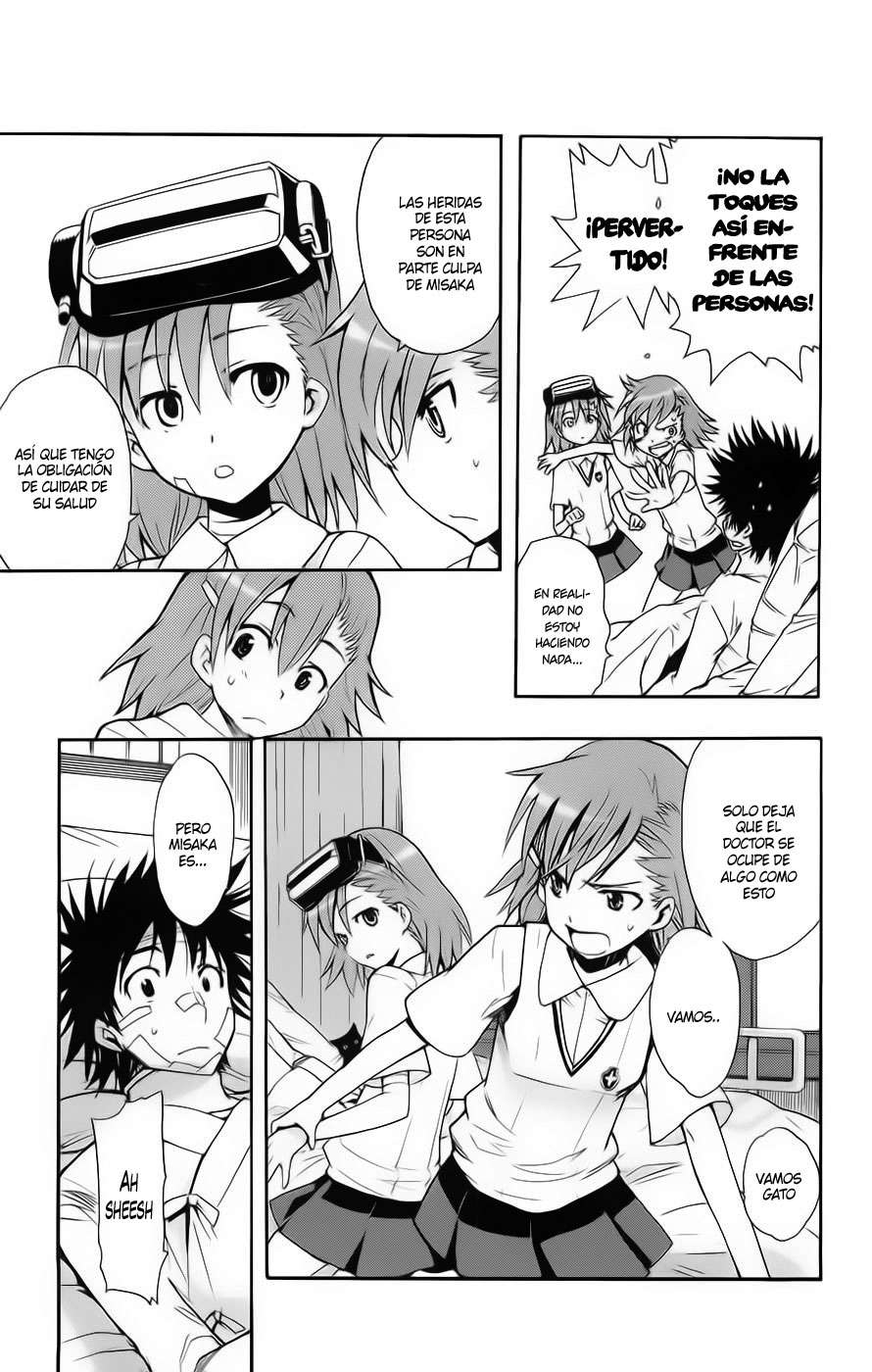 Toaru Majutsu no Index Capitulo 21: Epílogo página 20