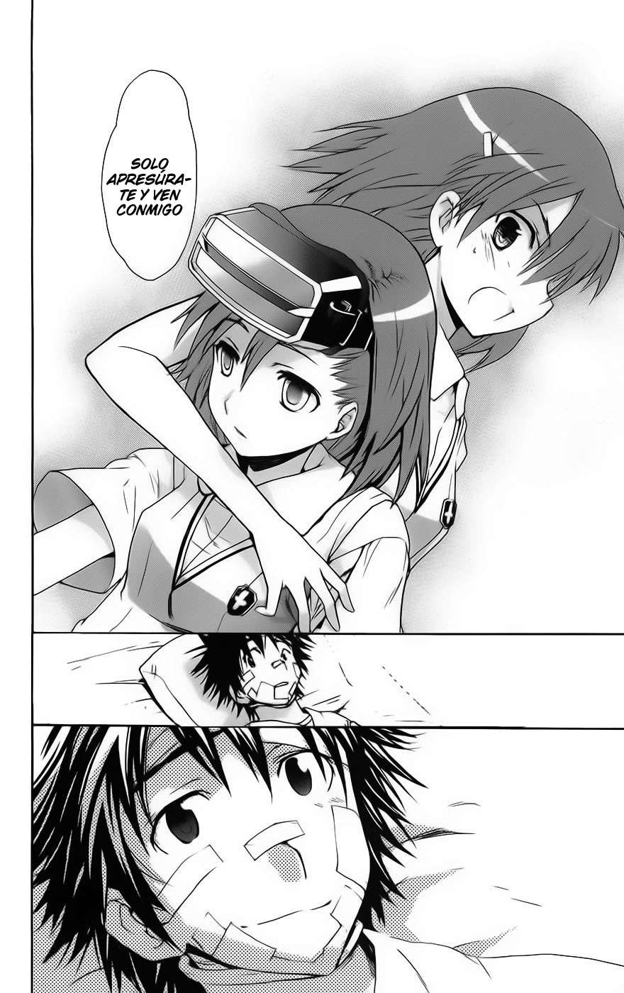 Toaru Majutsu no Index Capitulo 21: Epílogo página 21
