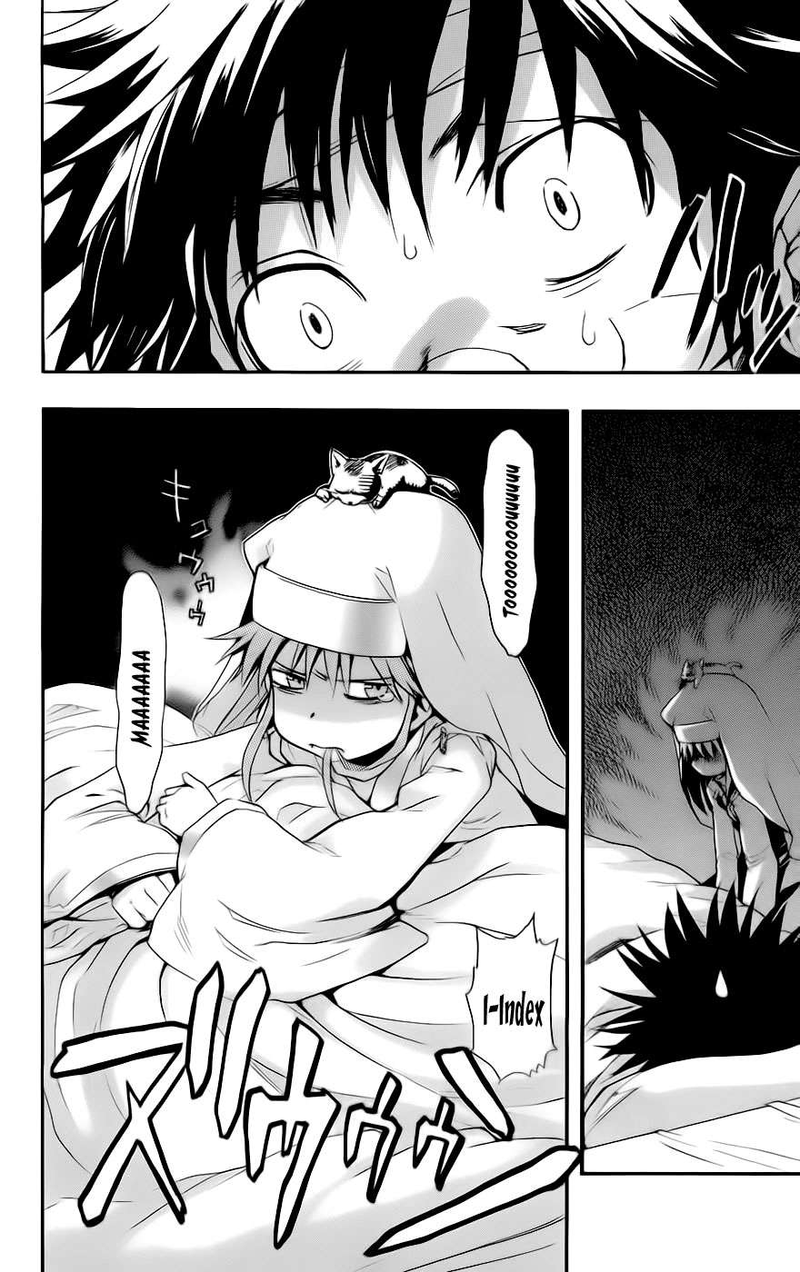 Toaru Majutsu no Index Capitulo 21: Epílogo página 23