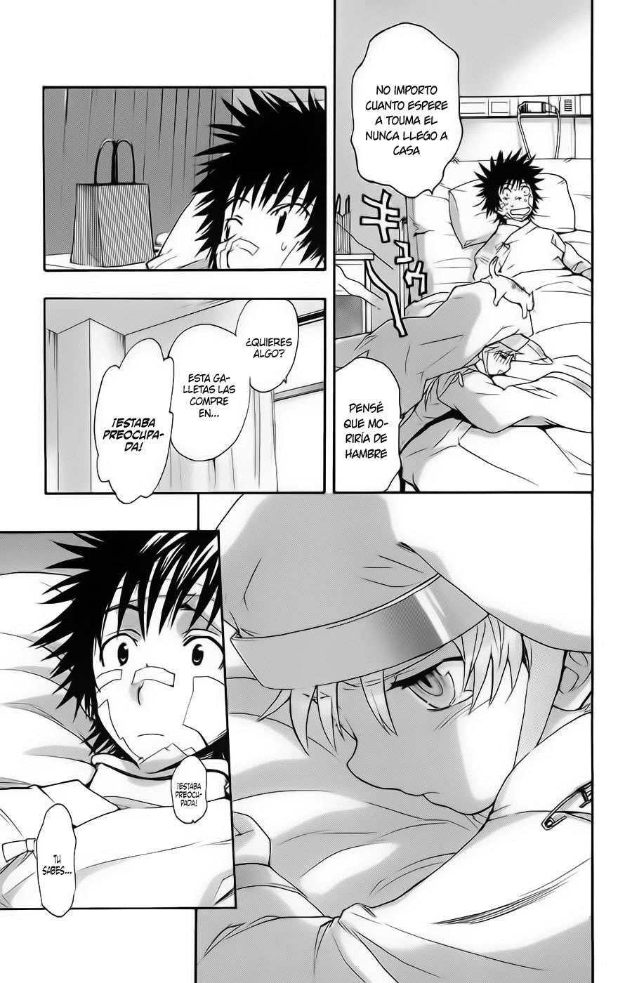 Toaru Majutsu no Index Capitulo 21: Epílogo página 24