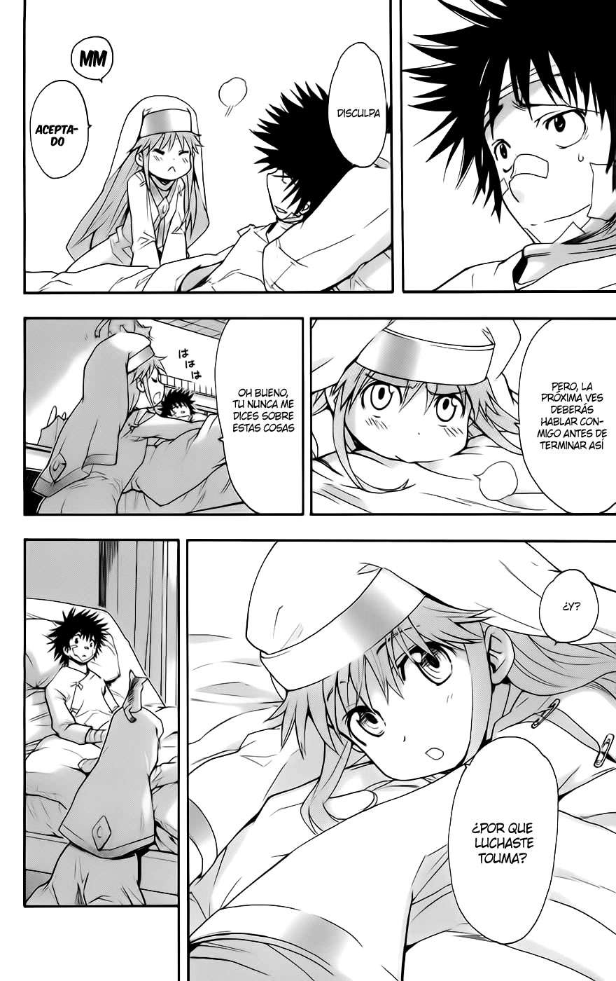 Toaru Majutsu no Index Capitulo 21: Epílogo página 25