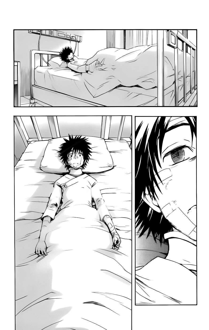Toaru Majutsu no Index Capitulo 21: Epílogo página 4
