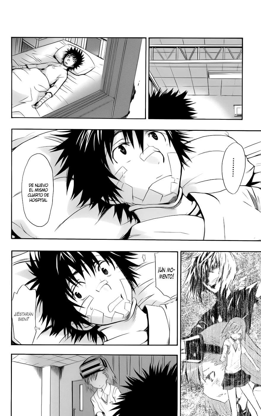 Toaru Majutsu no Index Capitulo 21: Epílogo página 5