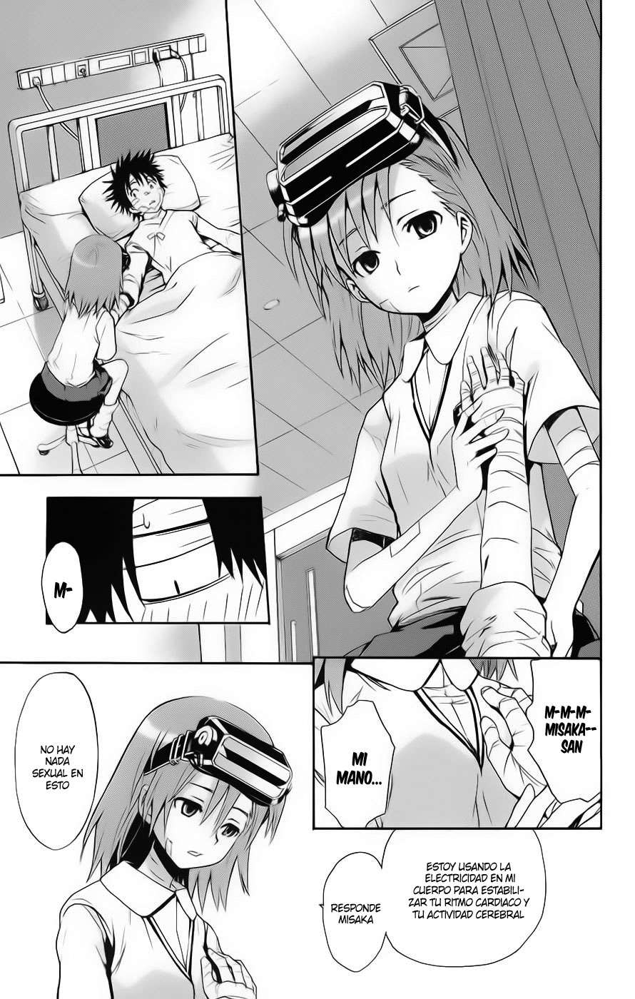 Toaru Majutsu no Index Capitulo 21: Epílogo página 6