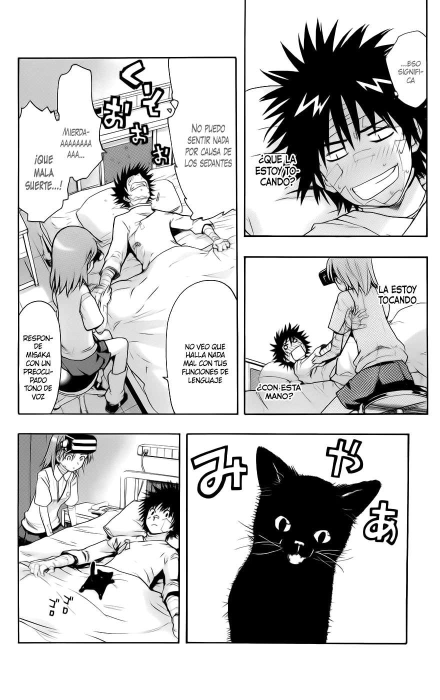 Toaru Majutsu no Index Capitulo 21: Epílogo página 7