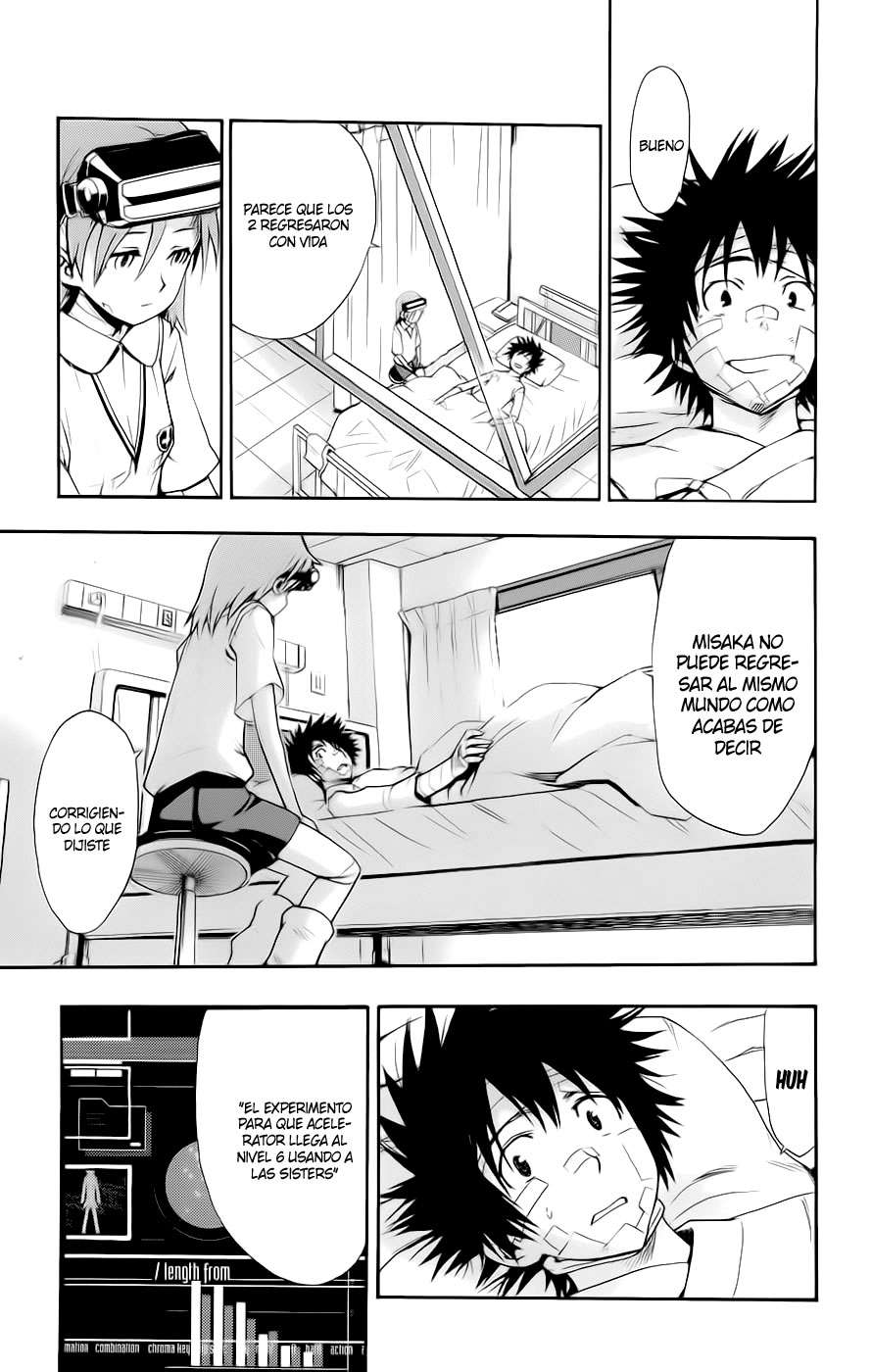 Toaru Majutsu no Index Capitulo 21: Epílogo página 8