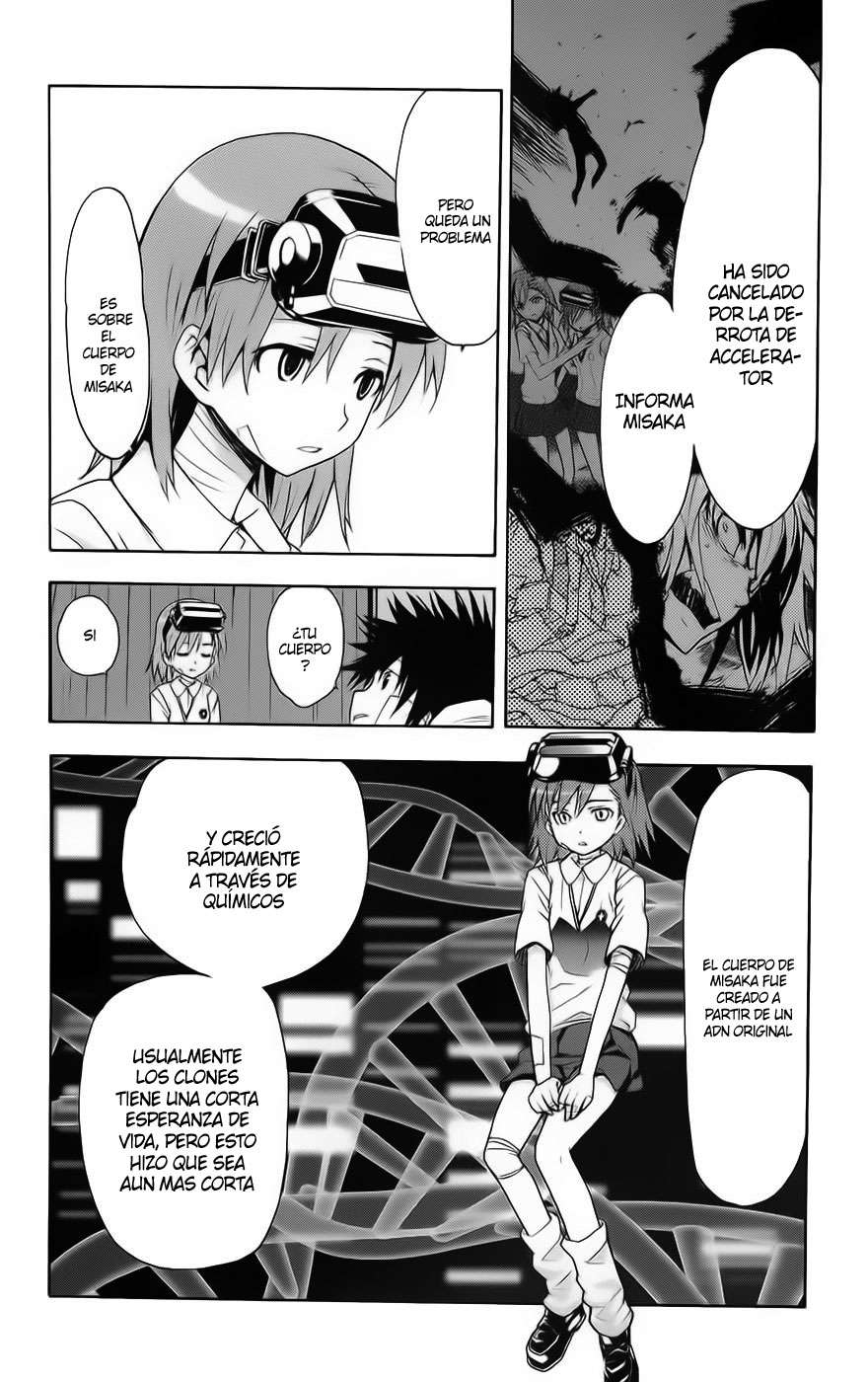 Toaru Majutsu no Index Capitulo 21: Epílogo página 9