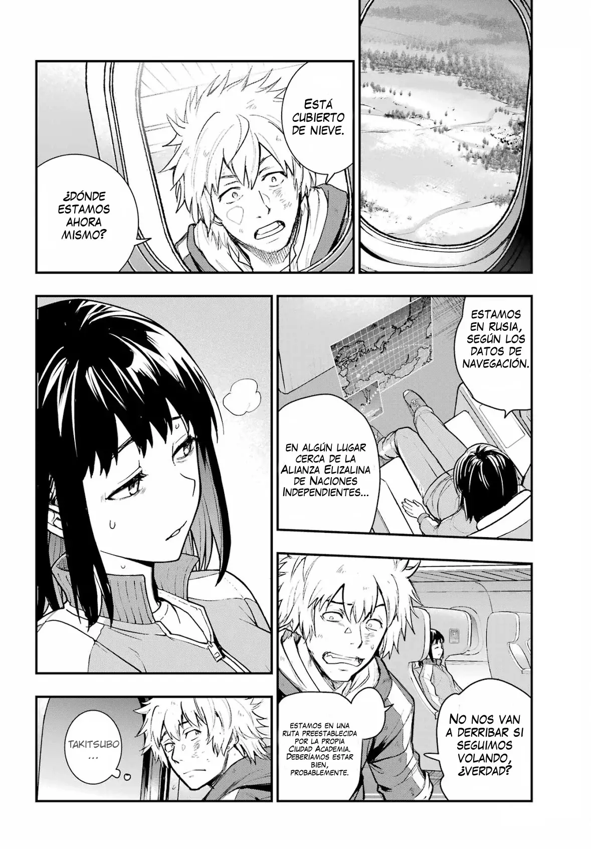 Toaru Majutsu no Index Capitulo 211: Los Tres Héroes página 11