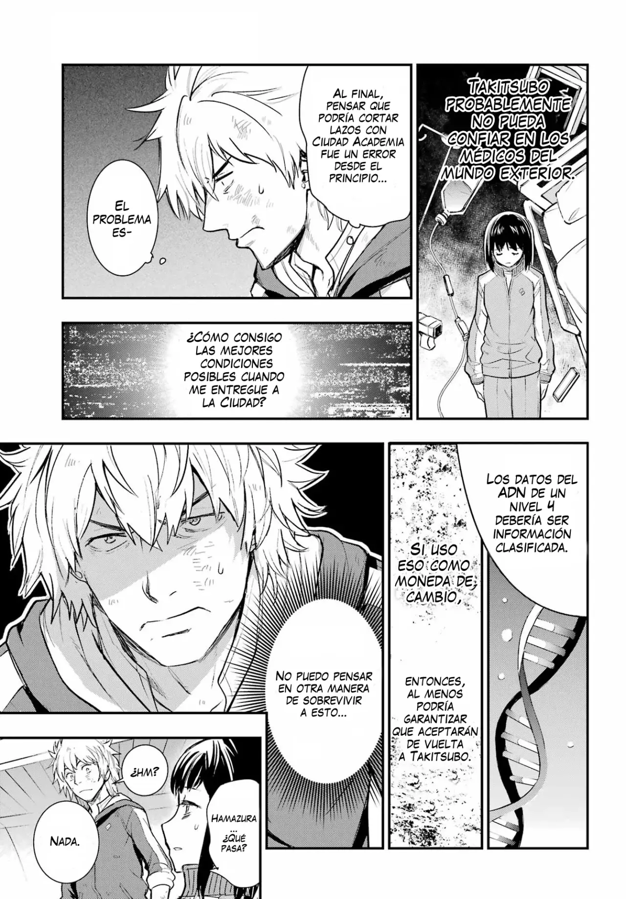 Toaru Majutsu no Index Capitulo 211: Los Tres Héroes página 12