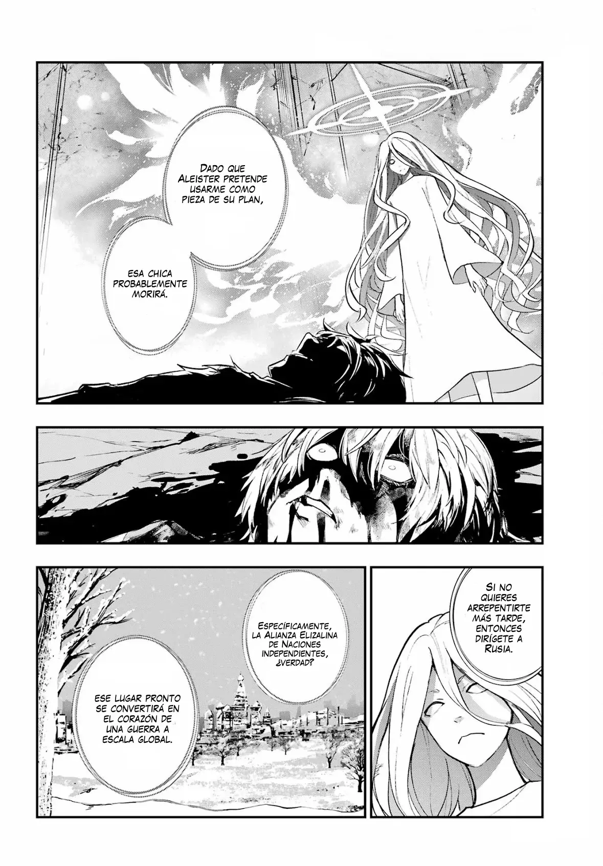 Toaru Majutsu no Index Capitulo 211: Los Tres Héroes página 17