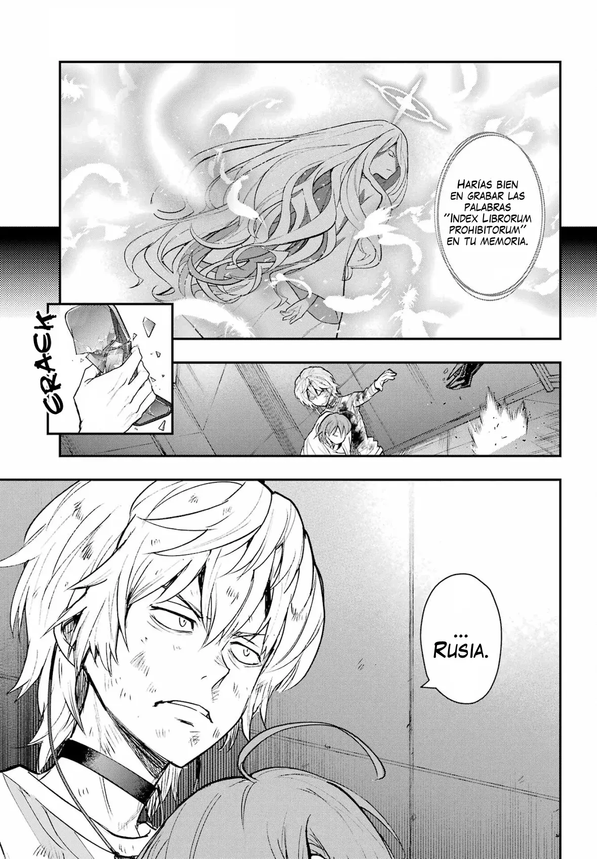 Toaru Majutsu no Index Capitulo 211: Los Tres Héroes página 18