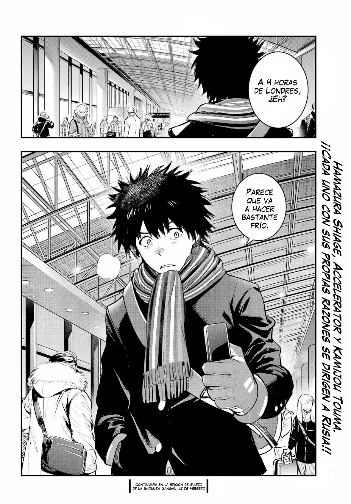 Toaru Majutsu no Index Capitulo 211: Los Tres Héroes página 19