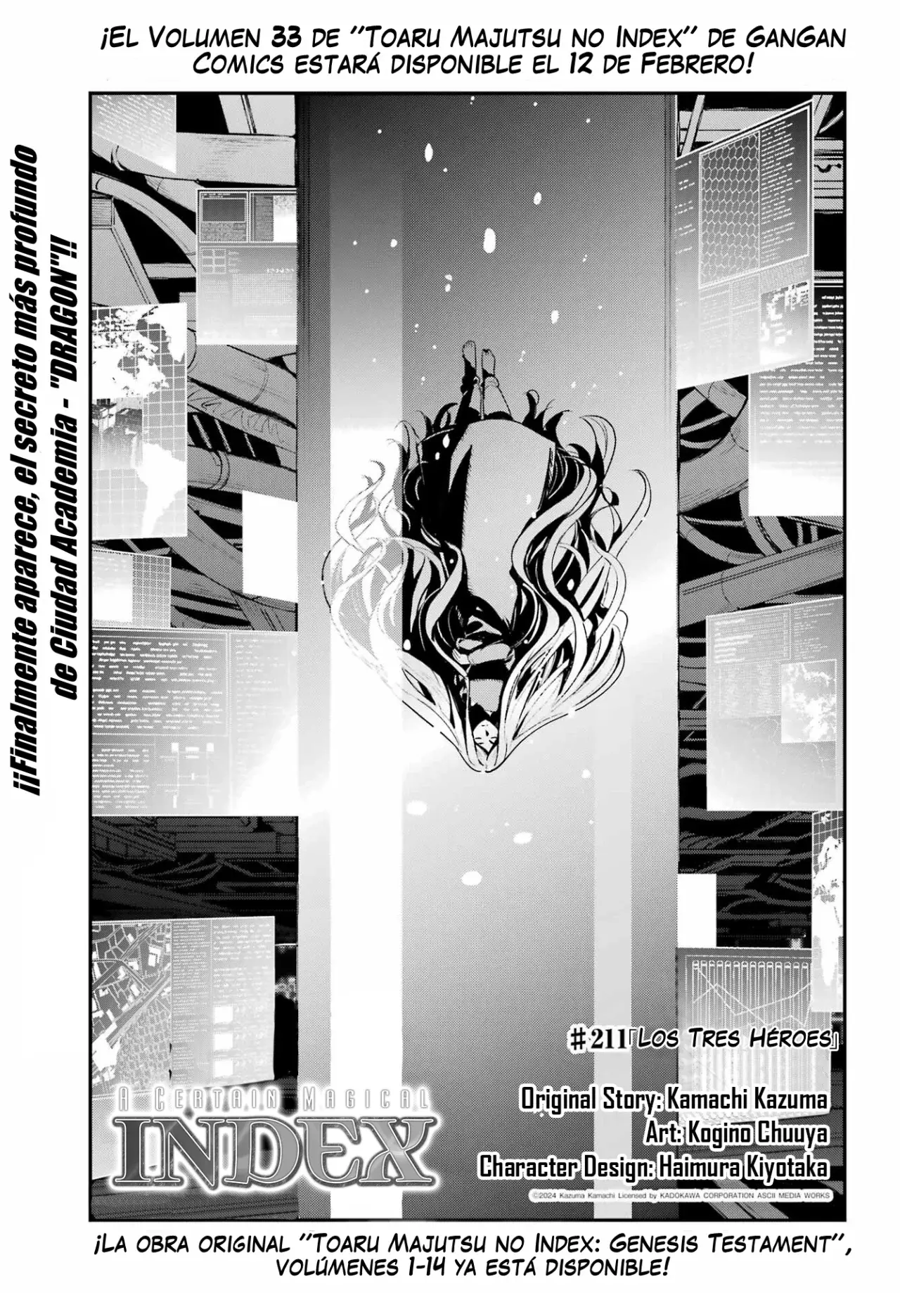 Toaru Majutsu no Index Capitulo 211: Los Tres Héroes página 2
