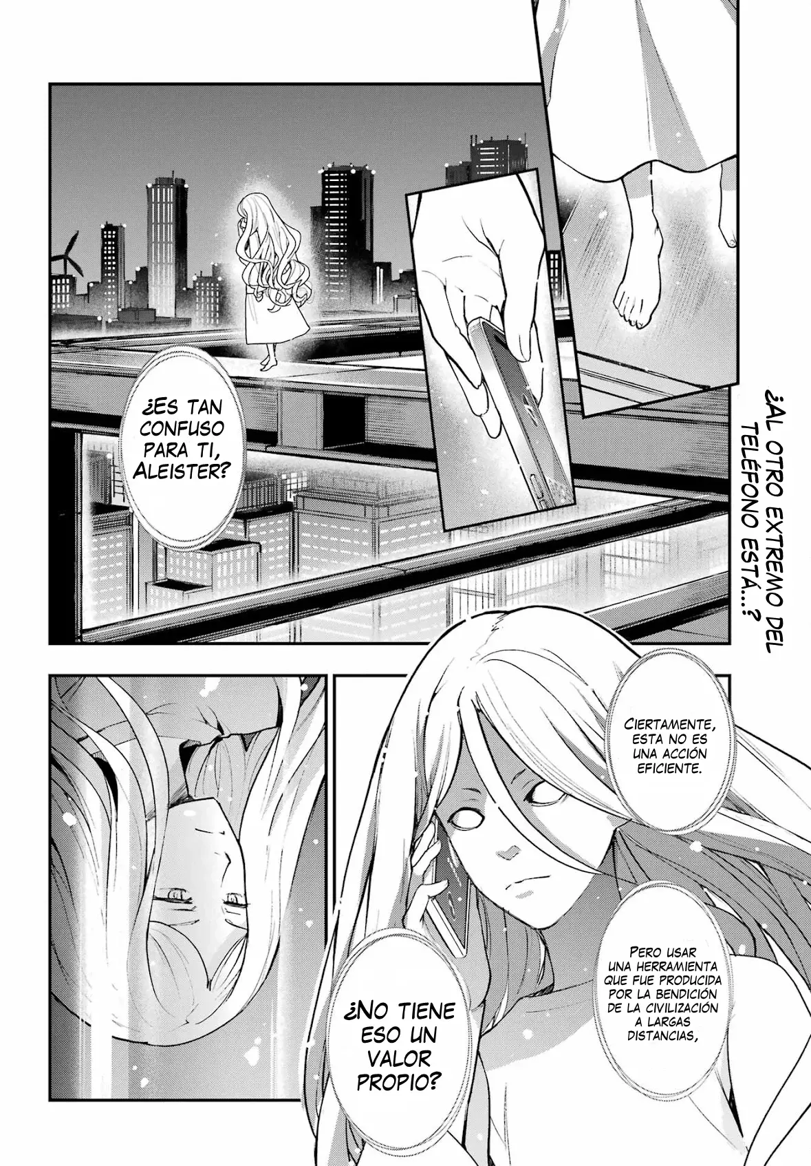 Toaru Majutsu no Index Capitulo 211: Los Tres Héroes página 3