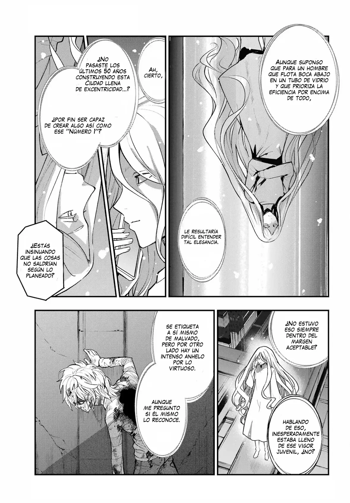 Toaru Majutsu no Index Capitulo 211: Los Tres Héroes página 4