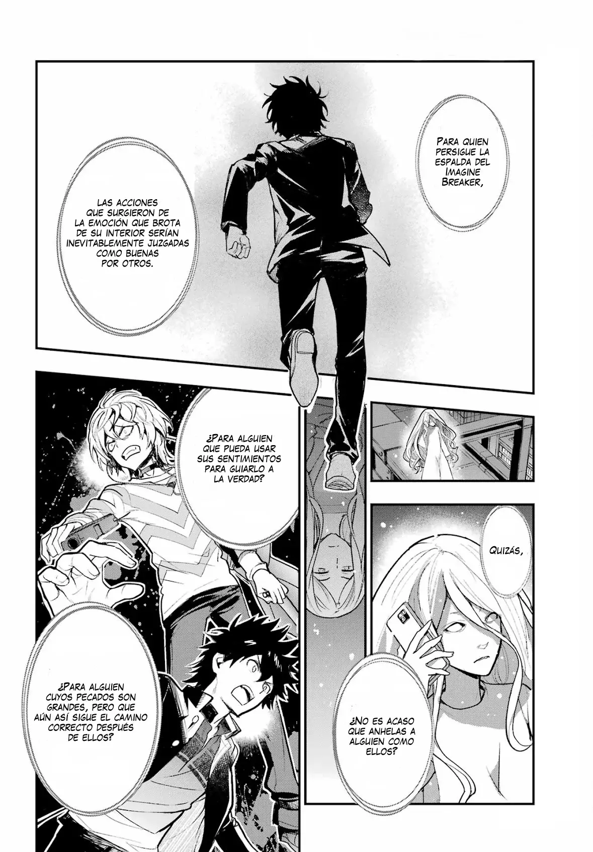 Toaru Majutsu no Index Capitulo 211: Los Tres Héroes página 5
