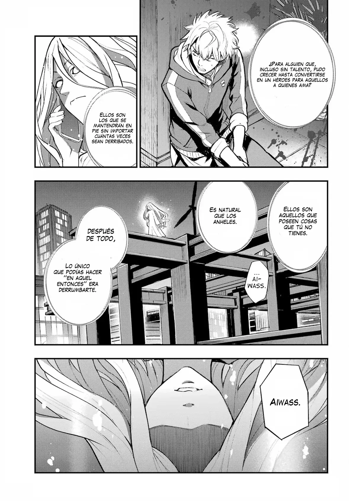 Toaru Majutsu no Index Capitulo 211: Los Tres Héroes página 6
