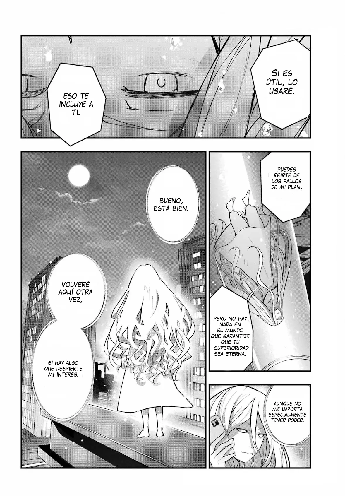 Toaru Majutsu no Index Capitulo 211: Los Tres Héroes página 7