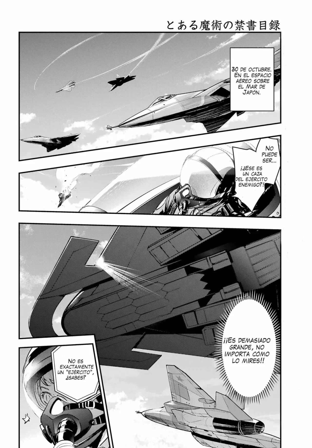 Toaru Majutsu no Index Capitulo 212: Declaración de Guerra página 10