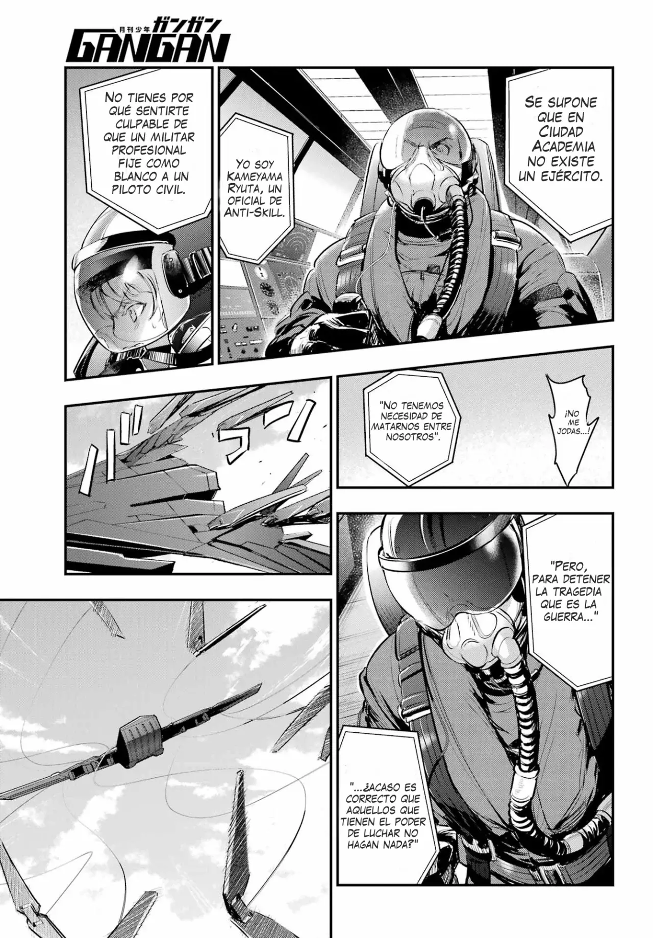 Toaru Majutsu no Index Capitulo 212: Declaración de Guerra página 11
