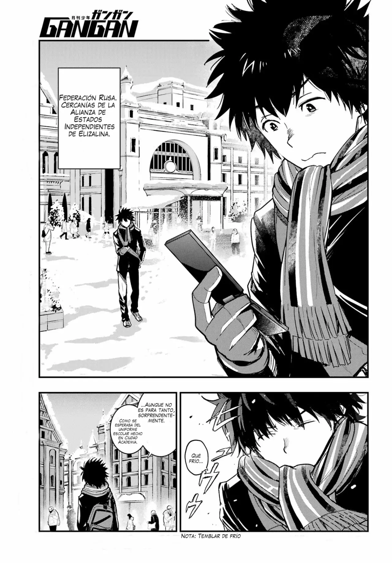 Toaru Majutsu no Index Capitulo 212: Declaración de Guerra página 13
