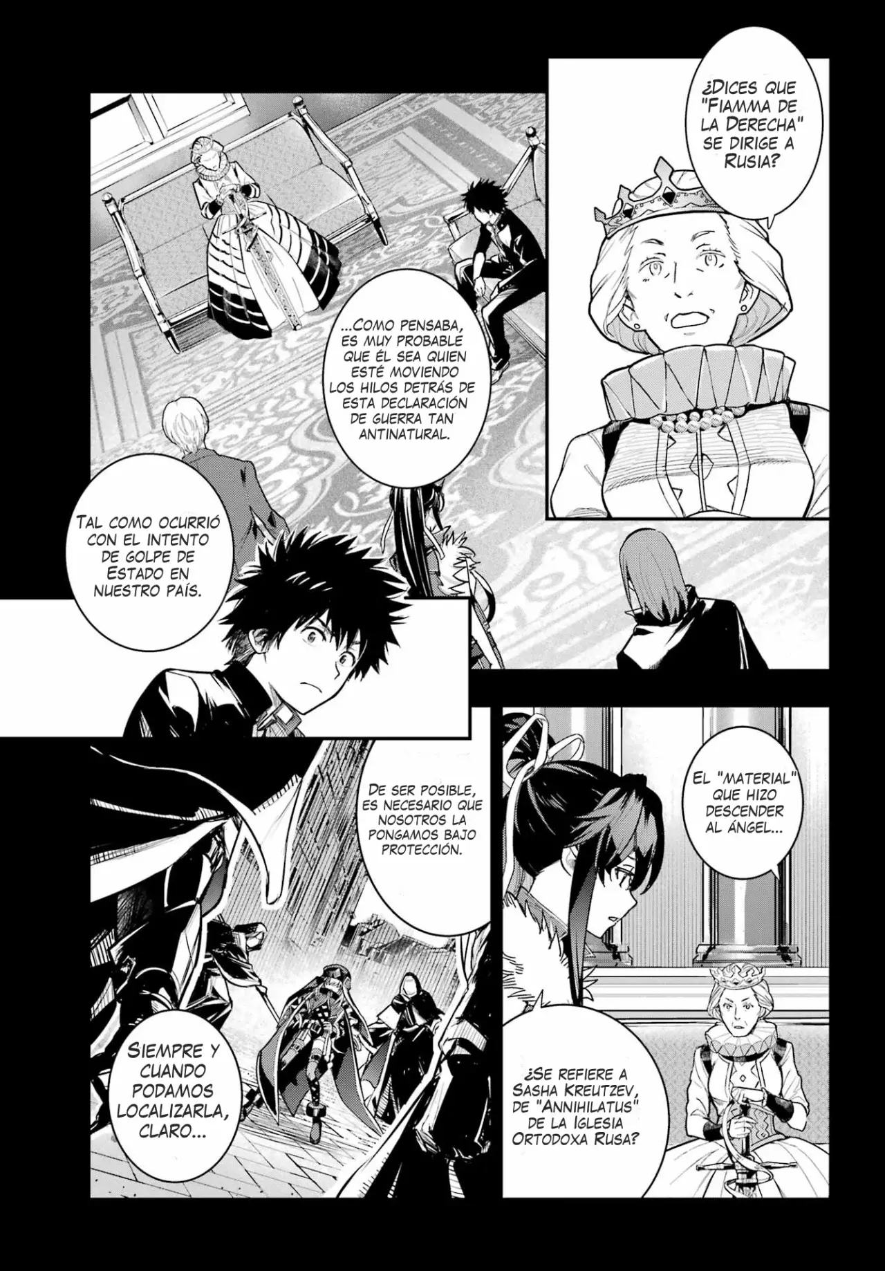 Toaru Majutsu no Index Capitulo 212: Declaración de Guerra página 15