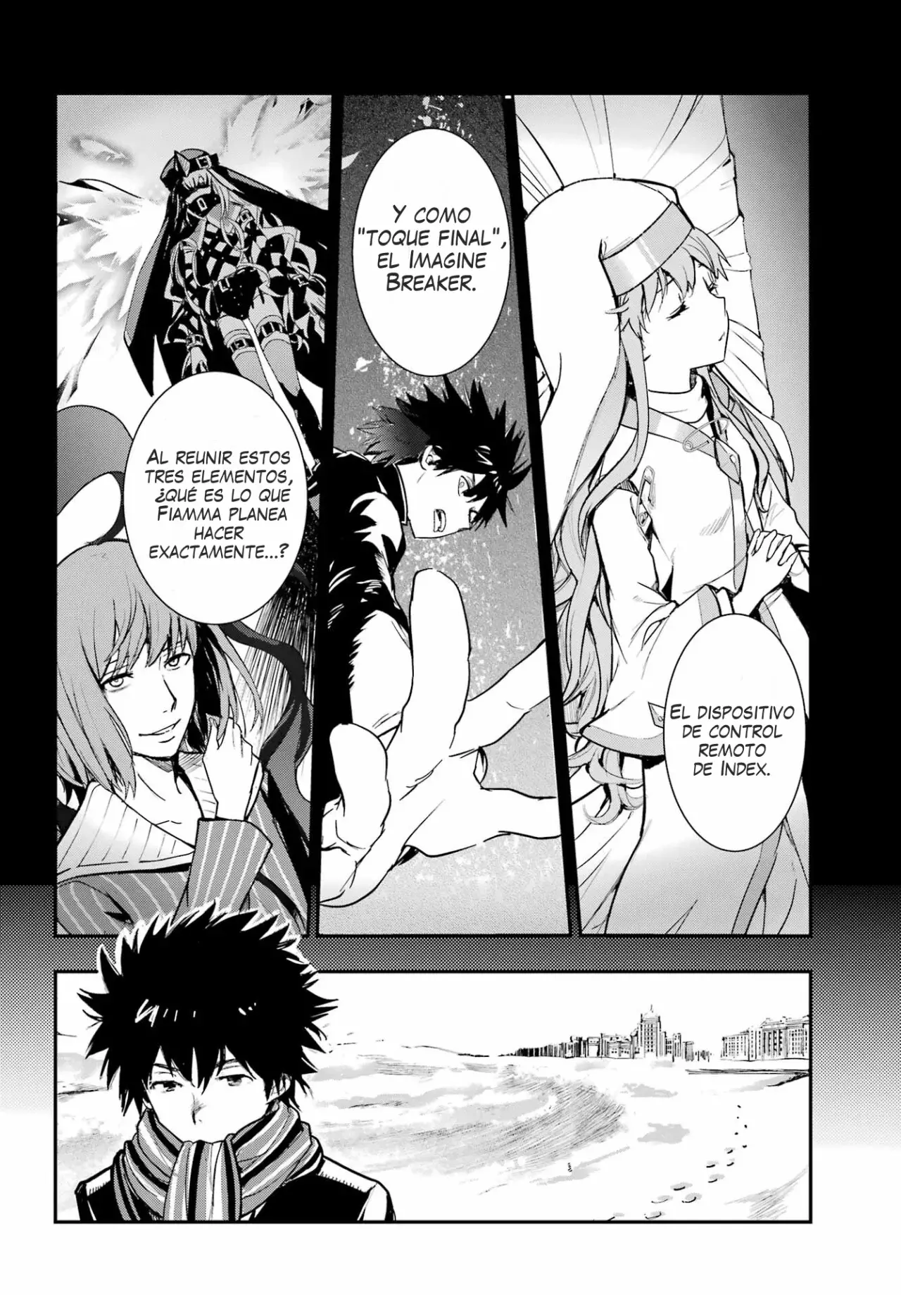 Toaru Majutsu no Index Capitulo 212: Declaración de Guerra página 16