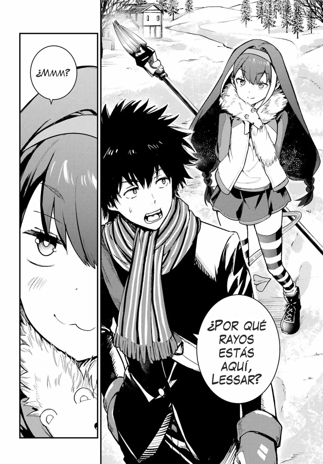Toaru Majutsu no Index Capitulo 212: Declaración de Guerra página 18