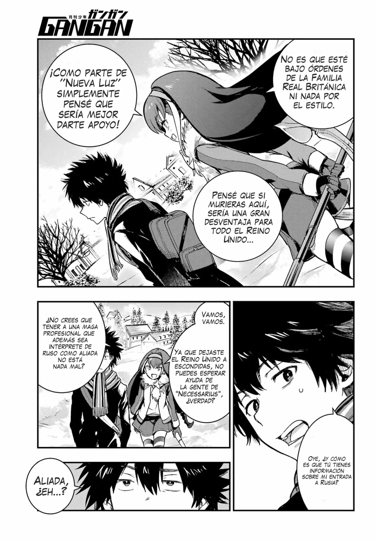 Toaru Majutsu no Index Capitulo 212: Declaración de Guerra página 19