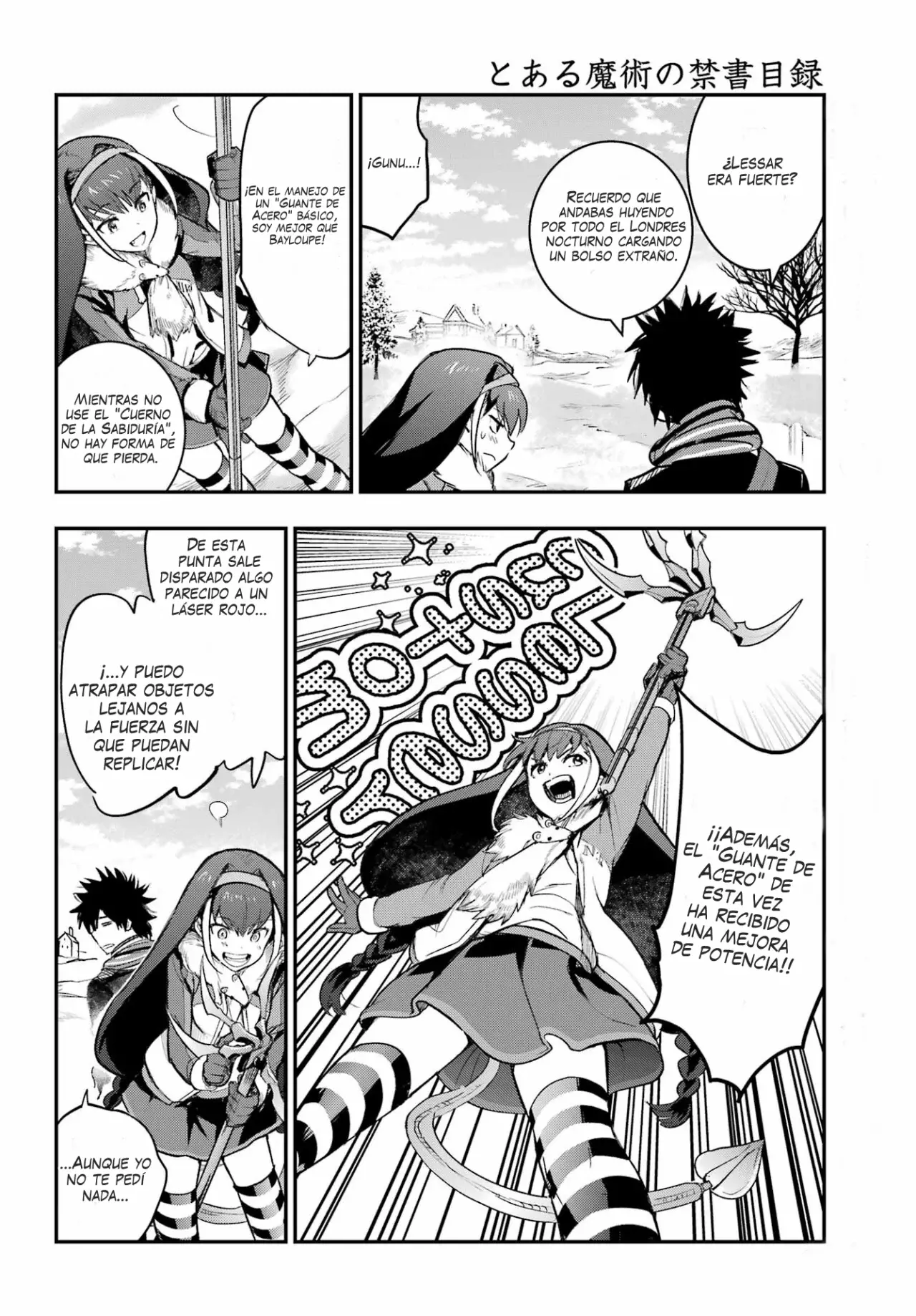 Toaru Majutsu no Index Capitulo 212: Declaración de Guerra página 20