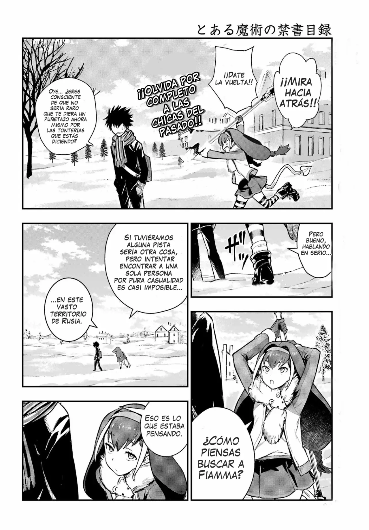 Toaru Majutsu no Index Capitulo 212: Declaración de Guerra página 22