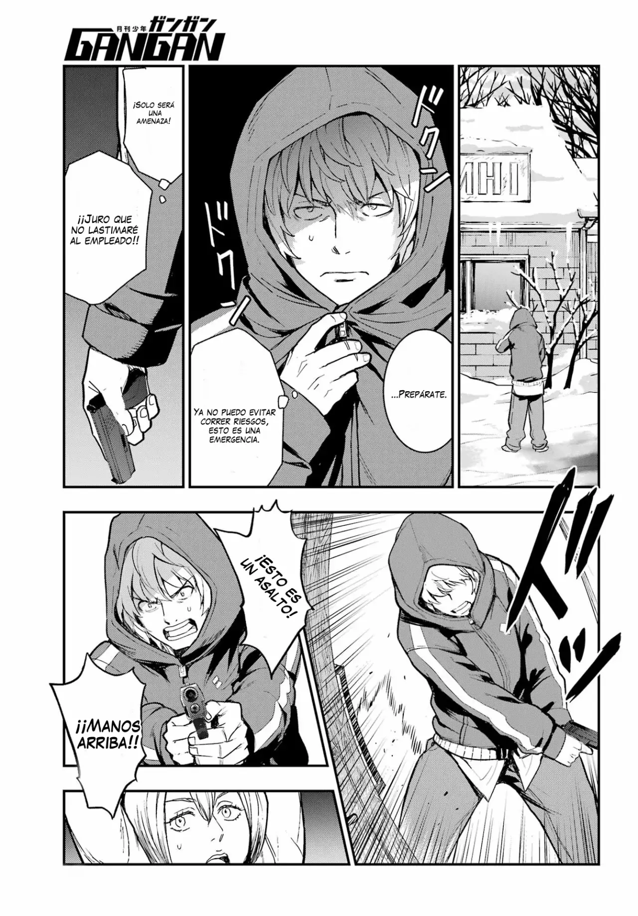 Toaru Majutsu no Index Capitulo 212: Declaración de Guerra página 25