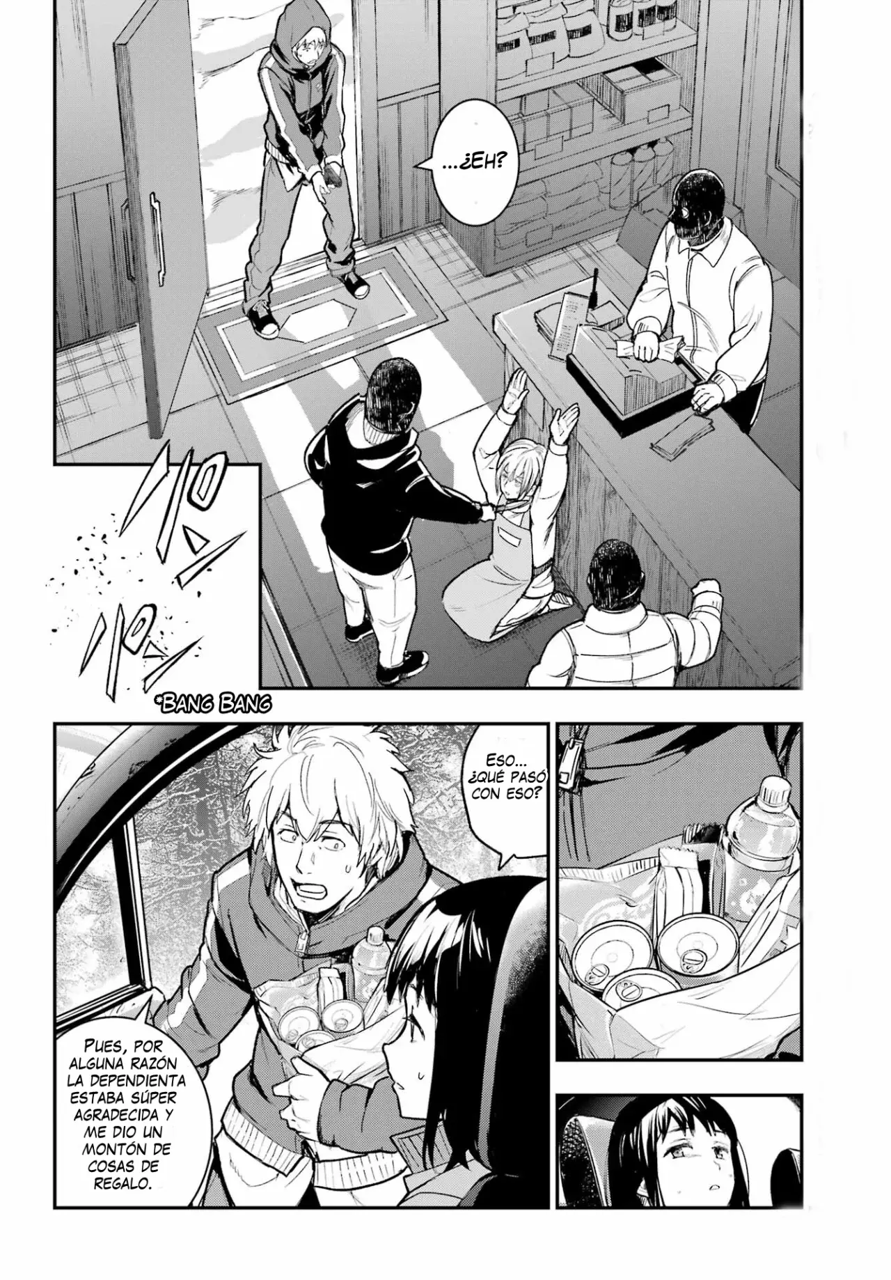 Toaru Majutsu no Index Capitulo 212: Declaración de Guerra página 26