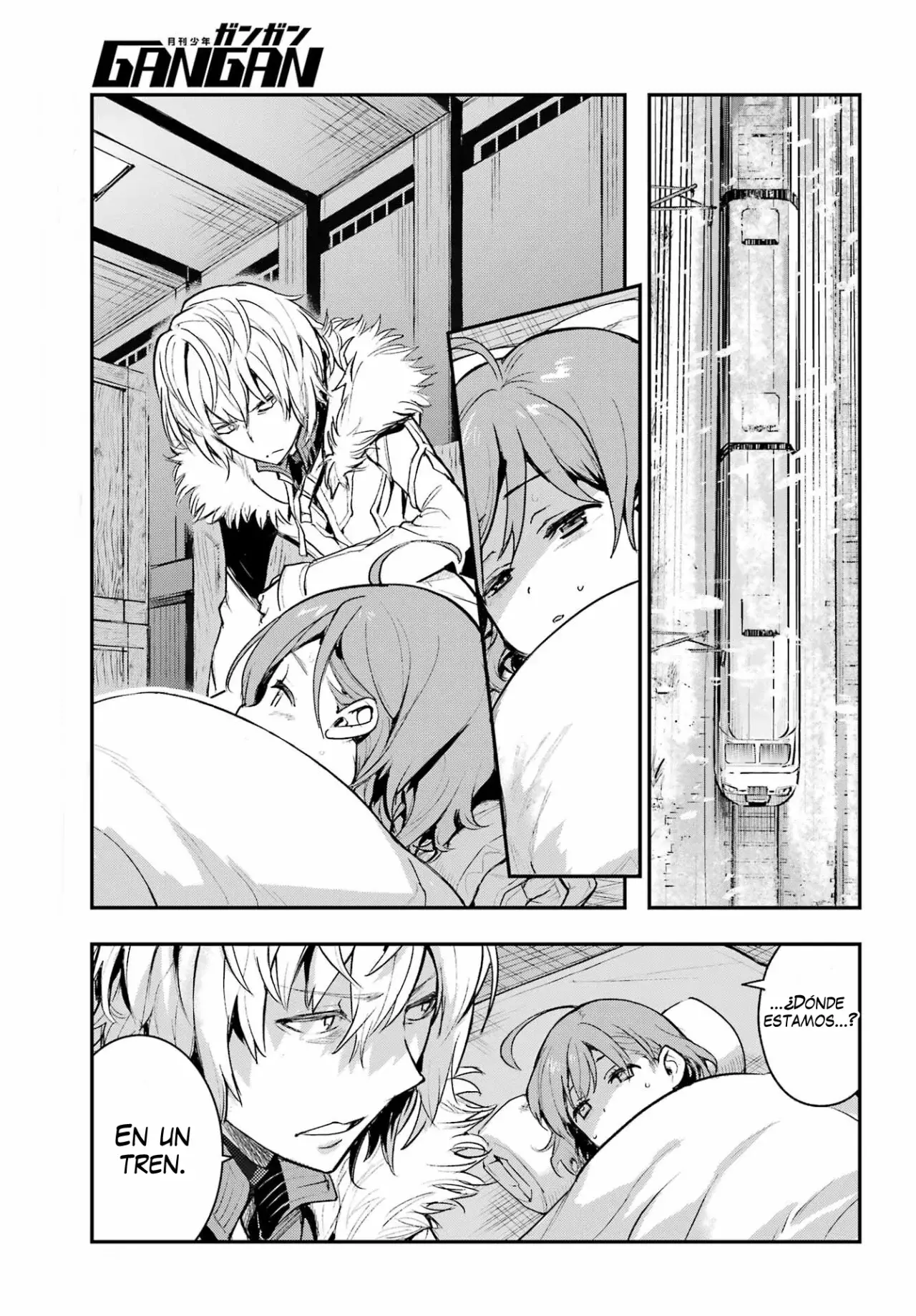 Toaru Majutsu no Index Capitulo 212: Declaración de Guerra página 27