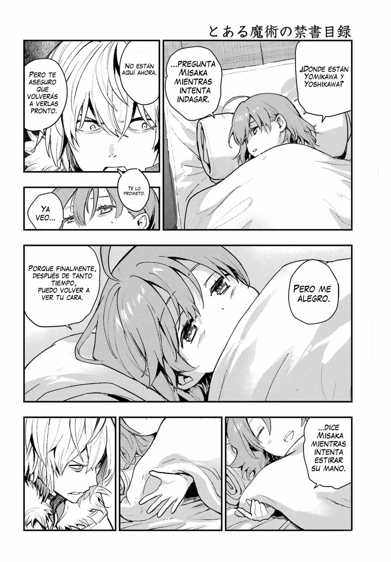 Toaru Majutsu no Index Capitulo 212: Declaración de Guerra página 28