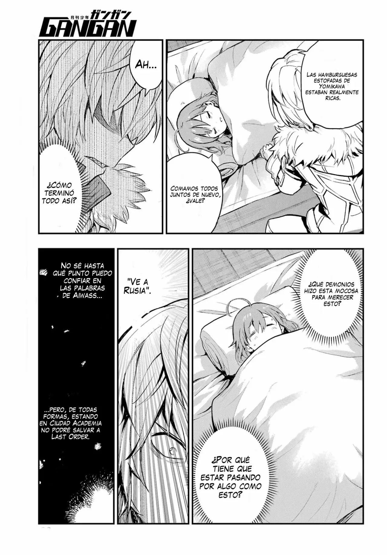Toaru Majutsu no Index Capitulo 212: Declaración de Guerra página 29