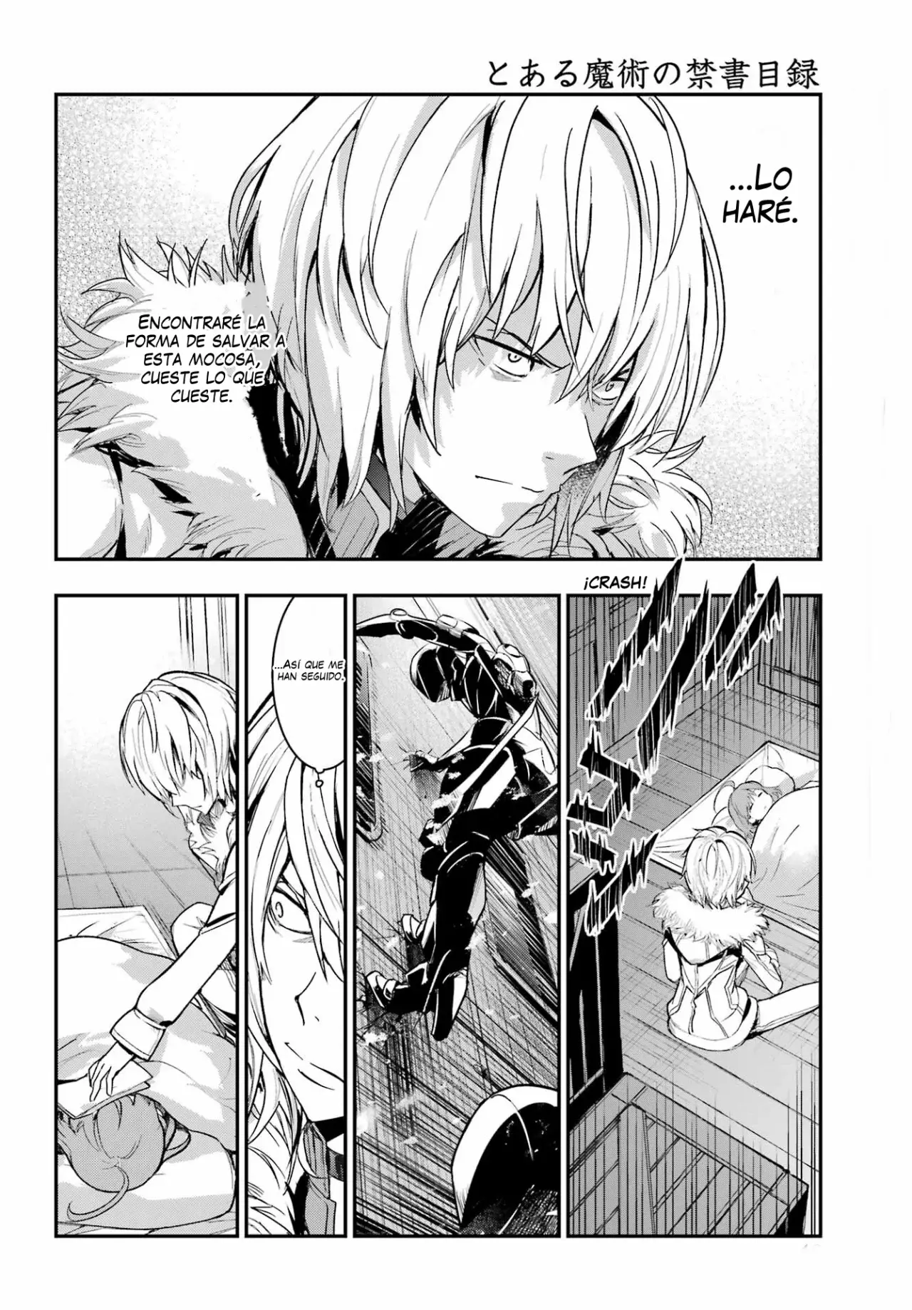 Toaru Majutsu no Index Capitulo 212: Declaración de Guerra página 30