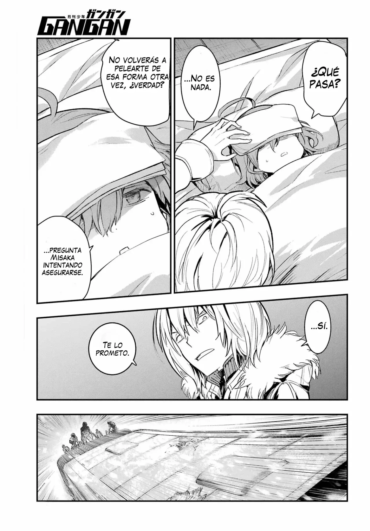 Toaru Majutsu no Index Capitulo 212: Declaración de Guerra página 31
