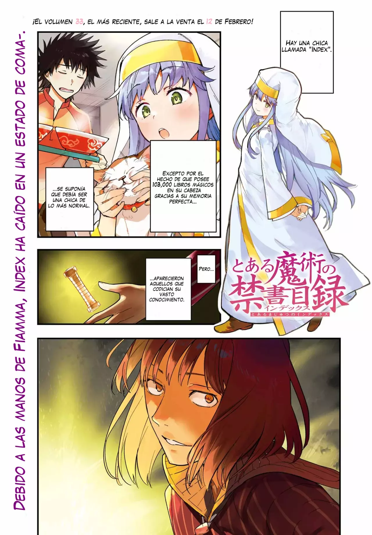 Toaru Majutsu no Index Capitulo 212: Declaración de Guerra página 4