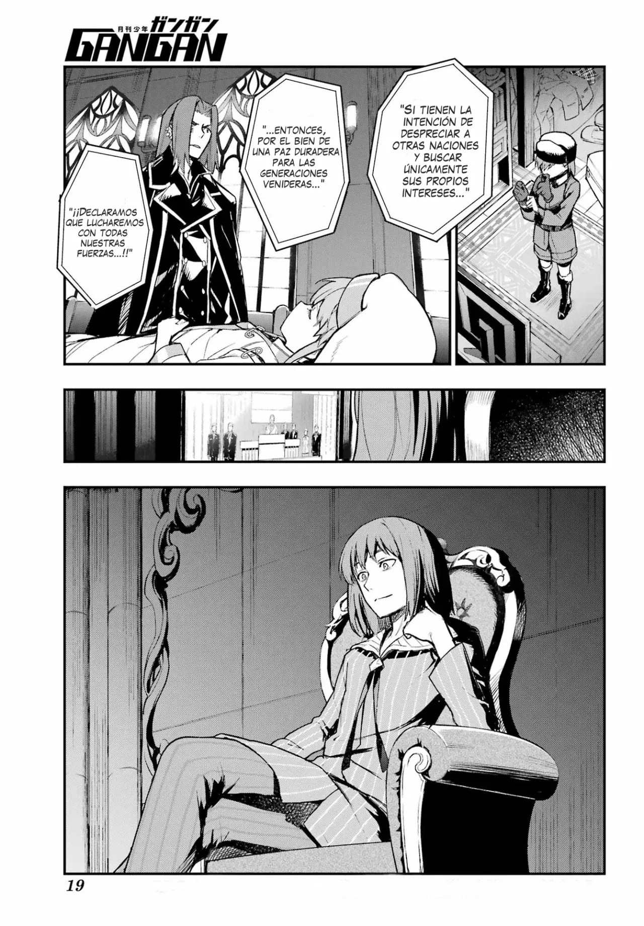 Toaru Majutsu no Index Capitulo 212: Declaración de Guerra página 9