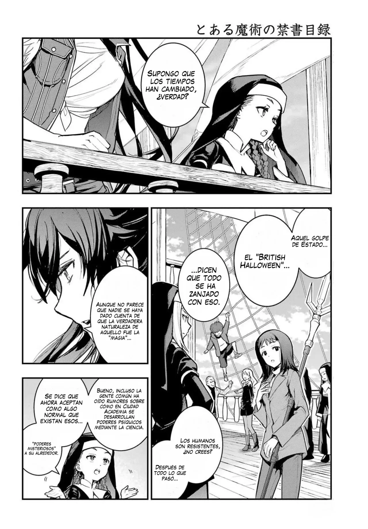 Toaru Majutsu no Index Capitulo 213: La Ciencia y la otra Ley página 11