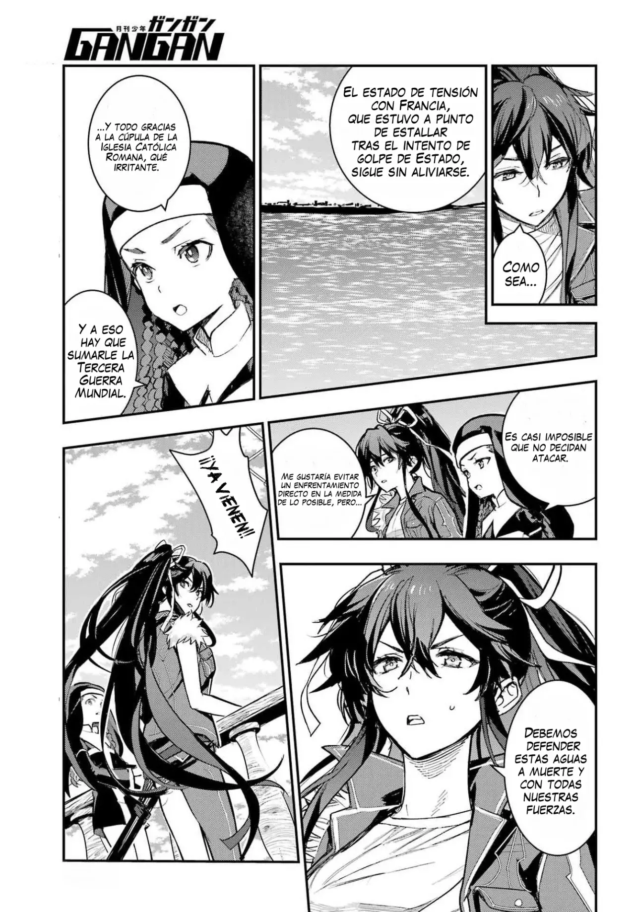 Toaru Majutsu no Index Capitulo 213: La Ciencia y la otra Ley página 12